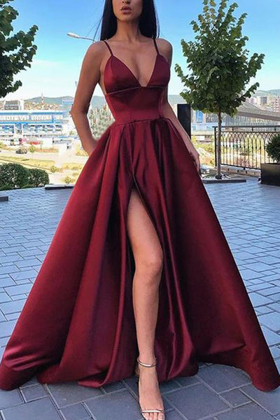 Buy cheap Sevy Unique A-line Doric Sweetheart Long Prom Dress online –  Cheappromproms