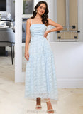 Val A-LineSquareNecklineAnkle-LengthBridesmaidDress#273653 STIP0013262