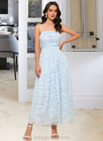 Val A-LineSquareNecklineAnkle-LengthBridesmaidDress#273653 STIP0013262