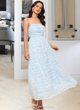 Val A-LineSquareNecklineAnkle-LengthBridesmaidDress#273653 STIP0013262