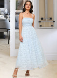 Val A-LineSquareNecklineAnkle-LengthBridesmaidDress#273653 STIP0013262