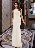 Julianne Trumpet/Mermaid Floor-Length Wedding Dress STIP0013762