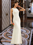 Julianne Trumpet/Mermaid Floor-Length Wedding Dress STIP0013762