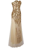 Sparkly Sheath Long Sweetheart Sheath Gold Lace Up PACDADG5