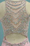 2024 Spandex Scoop Open Back Beaded Bodice PGRZQFD2