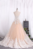 2024 Sweetheart A Line Wedding PRHT2J2S