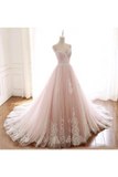 Tulle Iovry Appliques SweetHeart Neckline Cathedral Train Wedding STIPLXGGTP3