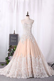 2024 Sweetheart A Line Wedding PRHT2J2S