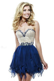 2024 Stunning Homecoming Dresses Sweetheart A Line Short/Mini With Beads PQPBX8ZF