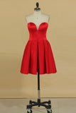 2024 Sweetheart Homecoming Dresses A Line P1GCSP59