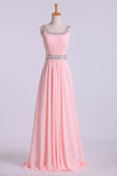 2024 Prom Dresses A-Line Floor Length Straps P97MP1LY