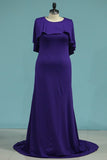 2024 Scoop Mermaid Evening Dresses P4E4J952