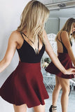 2024 Sexy Open Back Spaghetti Straps Cocktail Dresses PYZXBQJ4