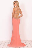 2024 Sexy Open Back Scoop Open Back Prom Dresses PG8JGJCM