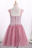 2024 Straps Flower Girl Dresses A Line PA5G7EHT