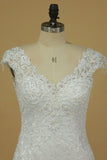 2024 Wedding Dresses Off The Shoulder With Applique And P5GZTJEC