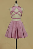 2024 Two-Piece Homecoming Dresses Cross P4E6C6FB