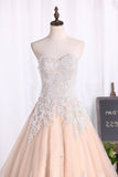 2024 Sweetheart A Line Wedding PRHT2J2S