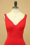 2024 Mermaid Off The Shoulder Red Spandex Evening PP7X175P