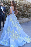 2024 Ball Gown Off The Shoulder Prom Dresses Tulle P6MA78NS