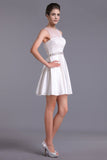 2024 Homecoming Dresses Scoop A Line P855YPHG