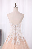 2024 Sweetheart A Line Wedding PRHT2J2S