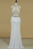 2024 Sheath Scoop Spandex Prom Dresses PSM2KHKC