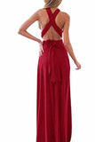 Sexy Variety-Style Elegant V-Neck Pleated Pleated Evening Sleeveless Back Cross PDYHKN3G