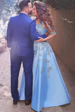 2024 Prom Dresses Sheath Scoop Mid-Length Sleeves Satin P7S15XE2