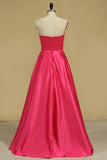 2024 Sweetheart Sheath Prom Dresses PKLXHLET