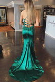 2024 Spaghetti Straps Mermaid Prom P1R8Z7P2